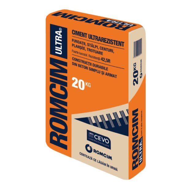 Ciment Romcim Ultra 42.5 R, depozit Sevacon