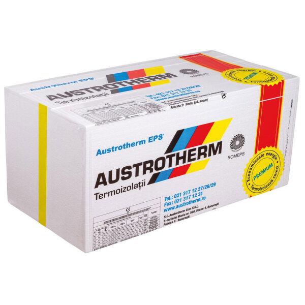 Polistiren Austrotherm EPS A100, la Depozitul Sevacon Bucuresti Mogosoaia