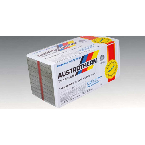 Polistiren grafitat EPS80 Austrotherm AFPlus la Depozit Sevacon Bucuresti Mogosoaia
