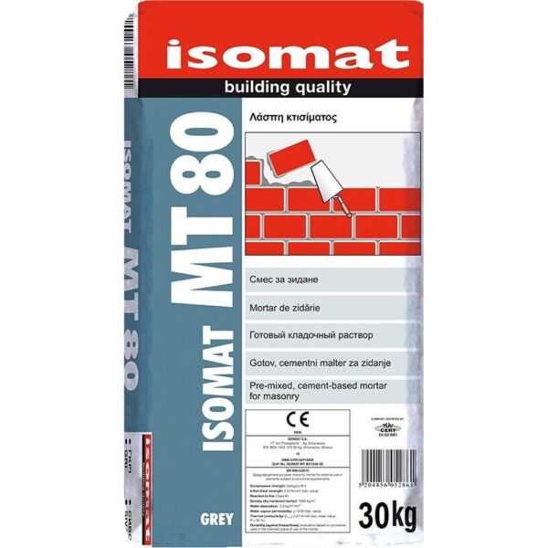 Mortar pe baza de ciment ISOMAT MT-80